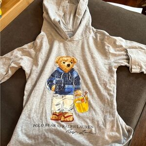 Polo Bear Hoodie by Ralph Lauren
